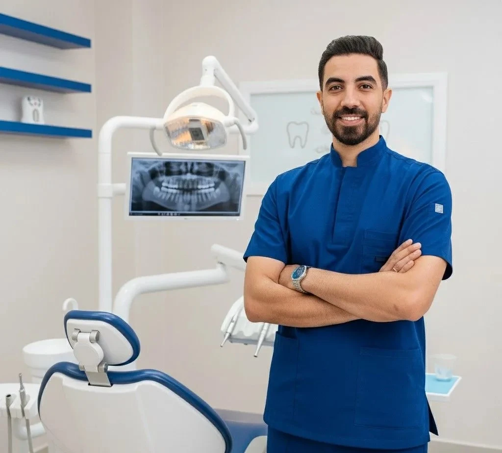 صورة داخل عيادة الأسنان الحديثة